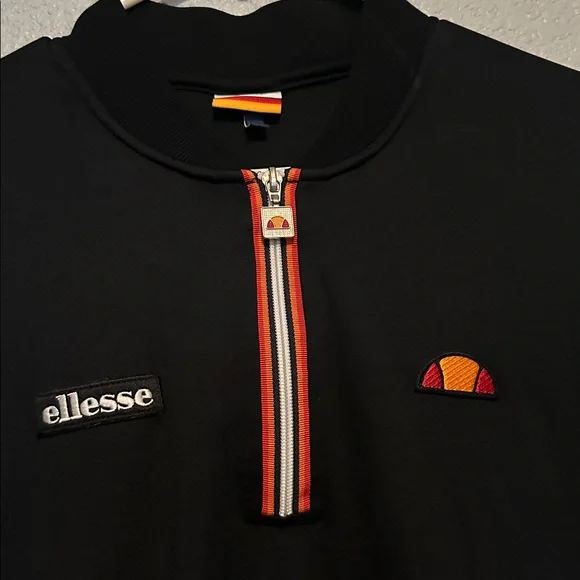 Ellesse 1/4 Zip Shirt Dress - Picture 4 of 7